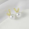 Trendy Cute Rabbit Stud Earrings for Women - Elegant Niche Design, Fashionable Ins Style, Perfect Best Friend Jewelry