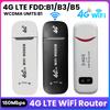 דונגל USB אלחוטי 4G LTE פס רחב נייד 150Mbps מודם סטיק 4G כרטיס סים נתב אלחוטי בית משרד מתאם WiFi אלחוטי