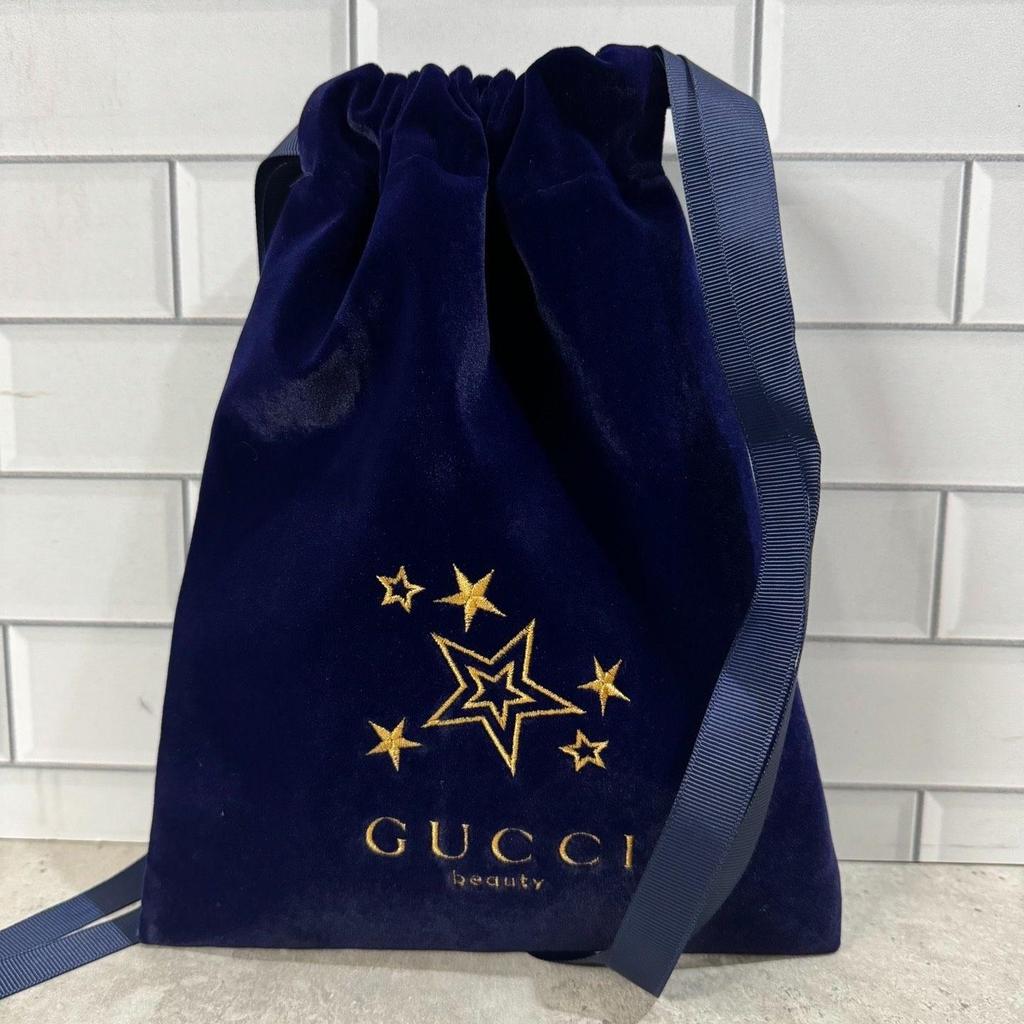 Gucci Women's Cosmetics Bag Canvas Fabric Suitable for Commuting,Environmentally Friendly and Foldable and Parties An Excellent Gift