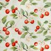 Royal Velvet Fabric Polyester For Sewing - Motif Fruit - Rdx2387