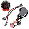 For VW MQB Platform Vehicles Car Gear Shift Knob Accessories Head Head Accessories Car Gear LED Gear Shift Modification Han B8R8