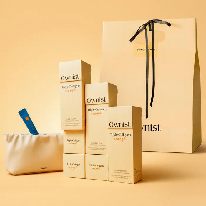 Onist All Day Inner Beauty Triple Collagen Orange 6 Box Set