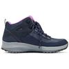 Skechers Versatile Mid-Top Outdoor Functional Shoes Women Shoes Blue Purple 180086-NVPR