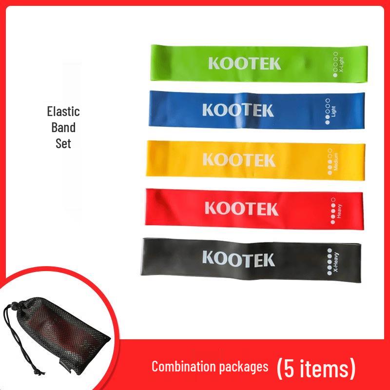 Yoga TPE Elastic Fitness Booty & Squat Resistance Band