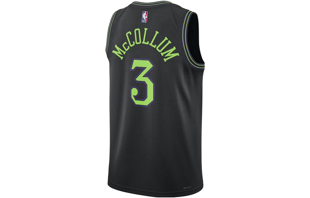 Nike Cj McCollum New Orleans Pelican City Edition 2023/24 Men's Nike Dri FIT Nba Swingman Jersey DX8511-010