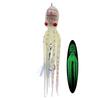 TPE-Material Weicher Jig Köder 200g Gewicht Oktopus Tintenfisch Jig UV Leuchtender Jig Köder Slow Pitch Jigging
