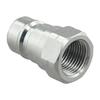 Built-in Sealing Ring Hydraulic Quick Coupler NPT Threaded Coupler
