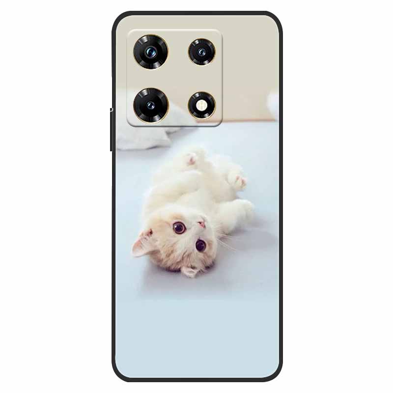 For Infinix Note 30 5G 4G Case Note30i Shockproof Soft silicone TPU Back Cover For Infinix Note 30i Phone Cases Note30 4G X6833B