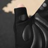 Padded Weightlifting Gloves Wear Resistant Half Finger Gym Gloves Fitness Gear Breathable Easy To Remove for Weightlifters