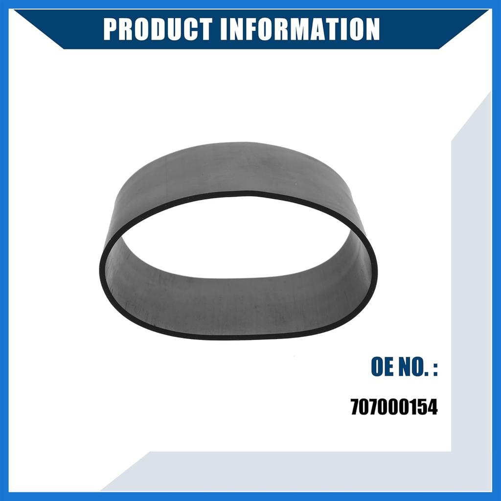 707000789 / Front/Air Inlet Rubber Flexible Adaptor for Can- Am OUTLANDER 330 04-05 for Can-Am TRAXTER CVT 05 / Inlet Adapter Boot/Durable/Rubber / 2