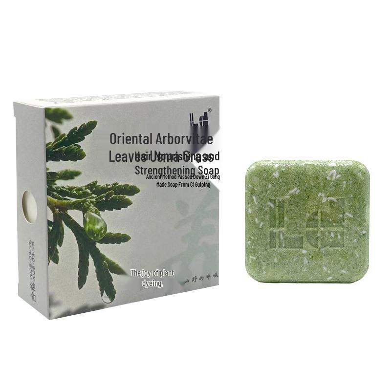 

He Shou Wu Herbal Hair Darkening Shampoo & Bar