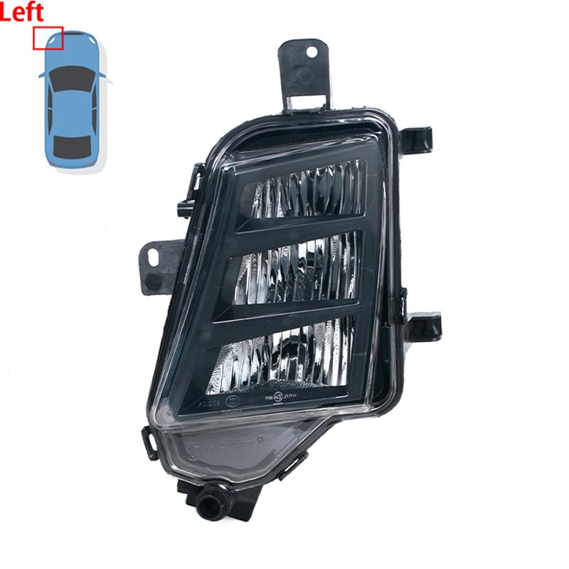 Car LED Front Bumper Fog Light DRL Fog Lamp For Volkswagen VW MK7.5 GTI GTD 2017 2018 2019 5GG941699 5GG941700