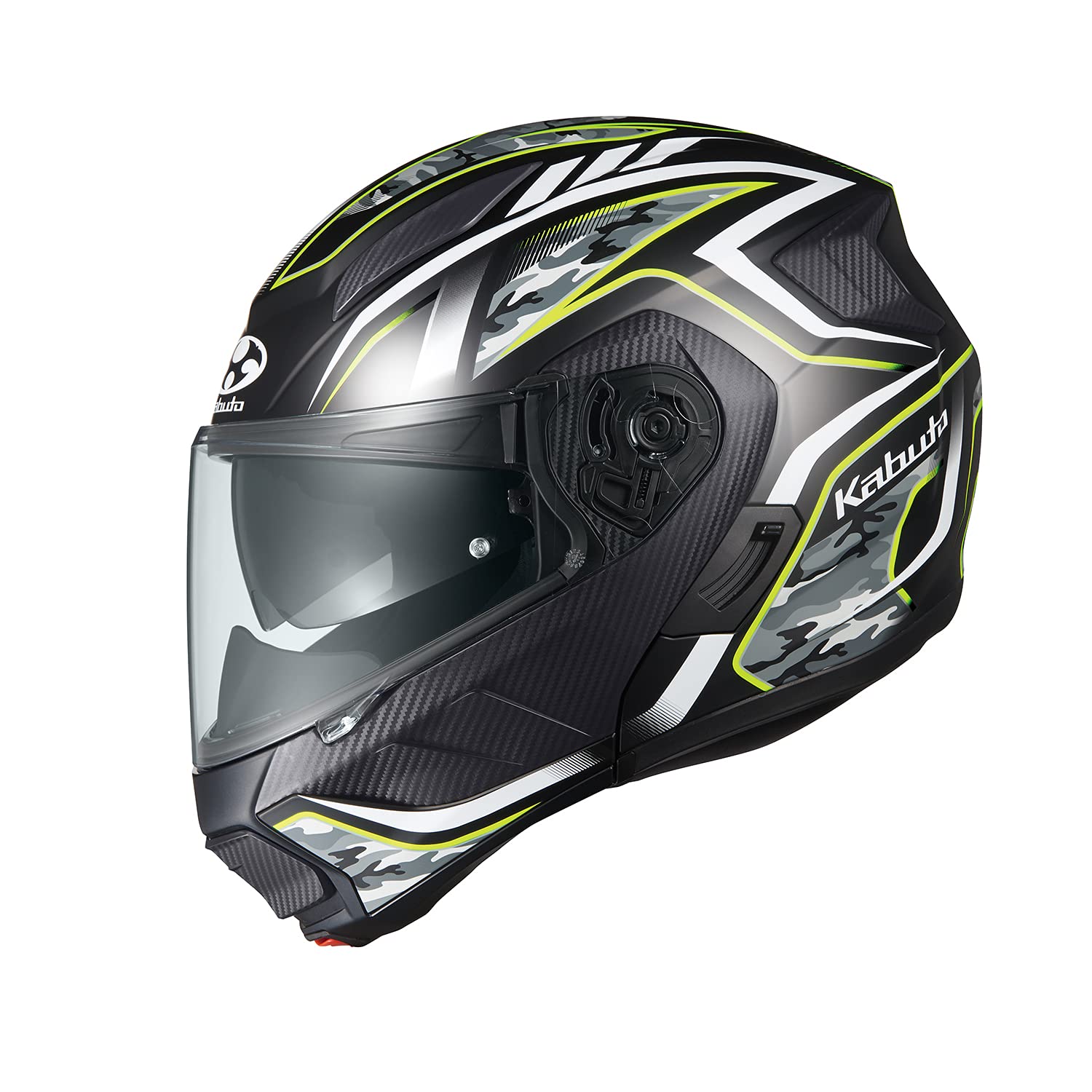 

Система мотоциклетних шоломів RYUKI ENERGY Flat Black Yellow [OGK Kabuto] (Я вам)