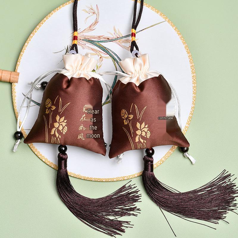 Embroidery Dragon Boat Festival Sachet: Chinese Style Aromatherapy Purse