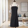 Wear-resistant Canvas Apron Waterproof Florist Apron Multi-functional Cafe Apron  Studio