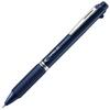 PENTEL EnerGel Gel Ballpoint Dark Blue XBLW355C Mechanical Pen, Multifunctional, 0.5mm, Barrel, (Black, Red, Pencil)