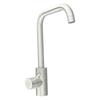 1PC Kitchen Faucet Single Handle 2 Holes Ceramic Valve Anti-corrosion, Wear-resistant 304 Stainless Steel Cold And Hot Mixer Tap