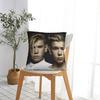Marcus And Martinus Sweden Norway Eurovision Square Pillowcase Pillow Cover Cushion Throw Pillow For Home Bedroom Car
