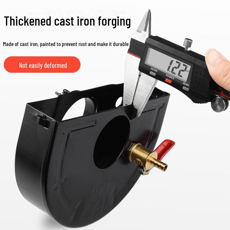 Ochranný kryt proti prachu pro brusný kotouč úhlové brusky