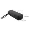 TOPPERFUN Microphone Storage Case Wireless Hard Pouch Compact Portable Bag Karaoke My Microphone Sennheiser Compatible Audio Equipment Skull Box