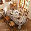 Cotton Yarn Tassel Table Cloth Bohemian Style Multifunctional Outdoor Camping Picnic Mat Dining Table Cloth Double-sided Usable