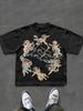 2026 Summer New Arrival Cupid Print TShirt Unisex Loose Fit Crew Neck Design Casual And Stylish Y2k Style
