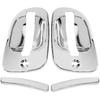 Set Chrome Door Handle Cover Fit For 2008-2017 Freightliner Cascadia Left & Right