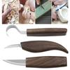 Scharfes Holzschnitzwerkzeug Set Gravierhandwerk Messer Holzschnitzmesser Zimmermann