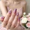 50 Stück Harz Mini Bunte Blume Kunst Nagel Dekorieren 3D Blume Applikationen Diy Nagelkunst Dekor Zubehör Bastelbedarf