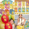 Interactive Educational Cartoon Bee Stickers For Kids Creative Diy Fun