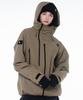 Doll Outerwear 2425 Ricca Snowboard Anorak Jacket Khaki Unisex