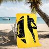 Beach Towel with Pittsburgh Steelers Pattern - soft,absorbent,machine washable Lightweight&Modern,swimming,Travel Essentials