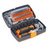 Rotatable Screwdriver Head 38-In-1 Screwdriver Set Versatile Design Hardware Tool Labor-Saving Ratchet Multipurpose Screwdriver