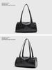 2026 Women's Spring/Summer Korean Baguette Bag: Versatile Retro Shoulder Bag for Casual Commute