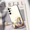 S-Silent W-Witch Phone Case Silicone Soft For Samsung S25,S24,S21,S22,S23,S30,Ultra,S20,Plus,Fe,Lite
