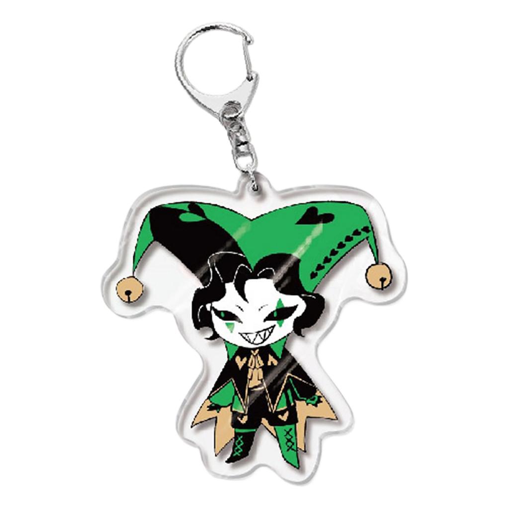 Chaveiro de Acrílico HD Anime Anime Freak Pingente Decorativo para Bolsa