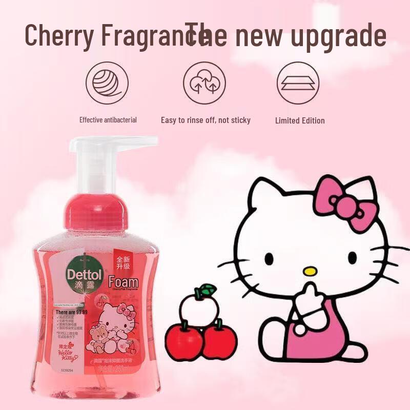 Dettol Foaming Hand Wash, Cherry Blossom & Orchid Twin Pack