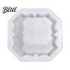 Stampo per Piastrelle Decorative da Esterno Stampo per Pietre da Giardino Riutilizzabile Stampo per Pavimentazione in Calcestruzzo per Sentieri Fai-da-te Stampo per Pavimentazione in Cemento per Sentieri nel Cortile
