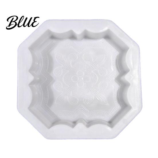 Stampo per Piastrelle Decorative da Esterno Stampo per Pietre da Giardino Riutilizzabile Stampo per Pavimentazione in Calcestruzzo per Sentieri Fai-da-te Stampo per Pavimentazione in Cemento per Sentieri nel Cortile