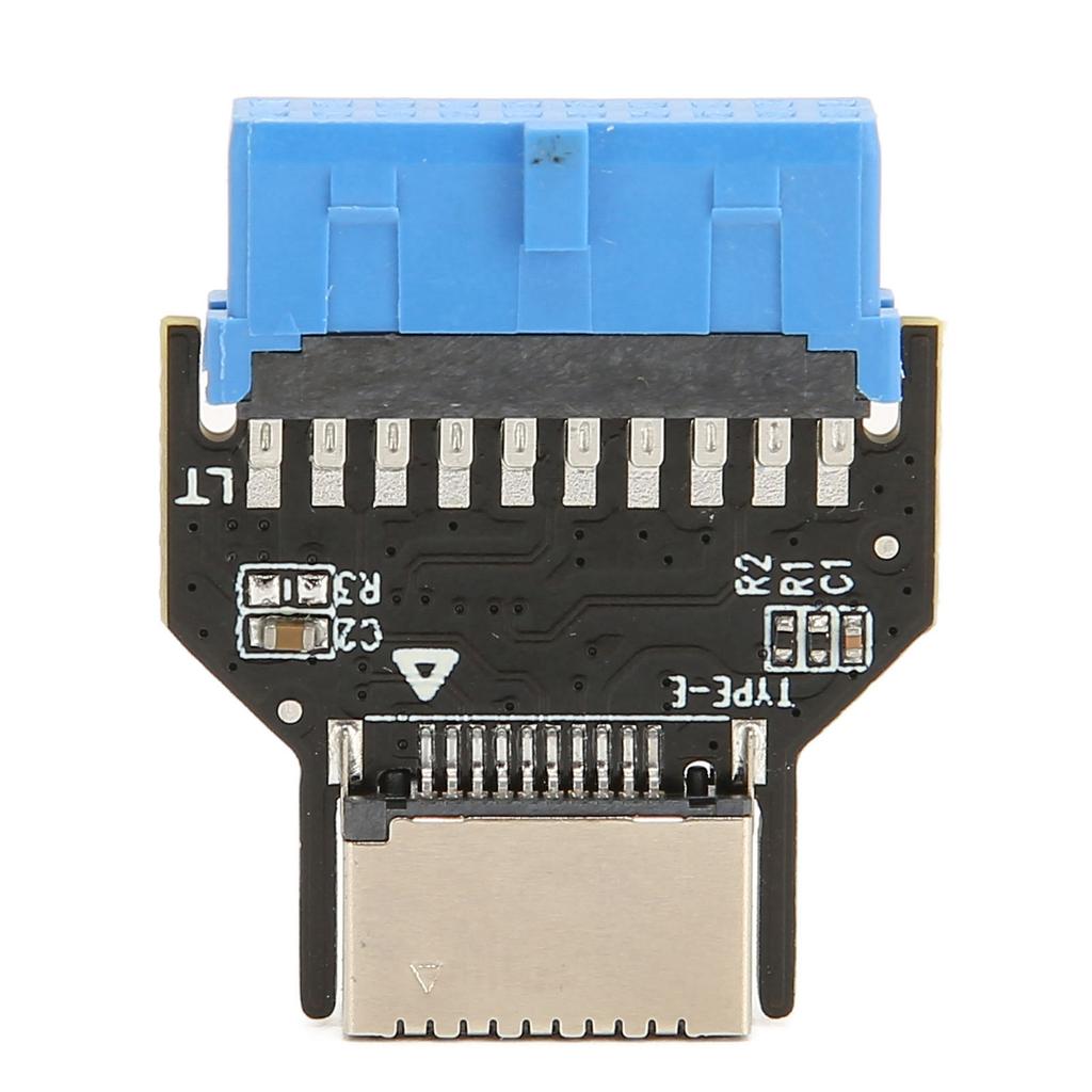 USB Front Panel Adapter 19PIN USB3.0 to Type C Front A Key Interface USB 3.0 19PIN Adapter for PC Motherboard 19PIN to