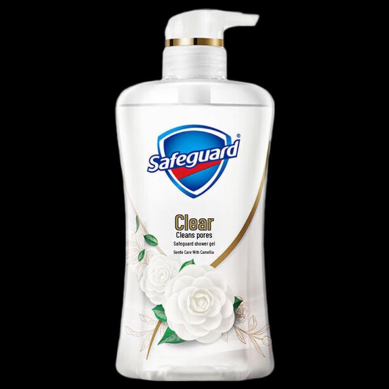Safeguard Gentle Care Camellia Scent Body Wash 780g