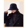 Women S Large Head Size Winter Autumn Warm Wool Blend Bucket Hat