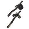 2 PIÈCES Barres Aéro Vélo Vélo de Montagne Repose Guidon Alliage d'Aluminium Vélo de Route Guidon TT