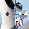 Car Stickers For Alfa Romeo Car Door Shockproof Gasket Silicone Buffer Pad Stickers For Alfa Romeo Giulia Stelvio Giulietta 156GV5 