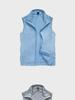 Gilet con cappuccio slim alla moda da uomo: Giacca fitness senza maniche primaverile e autunnale