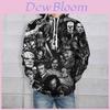 Soft And Comfortable 3d Printed Skull Hoodie For Men And Women With Drawstring Hood