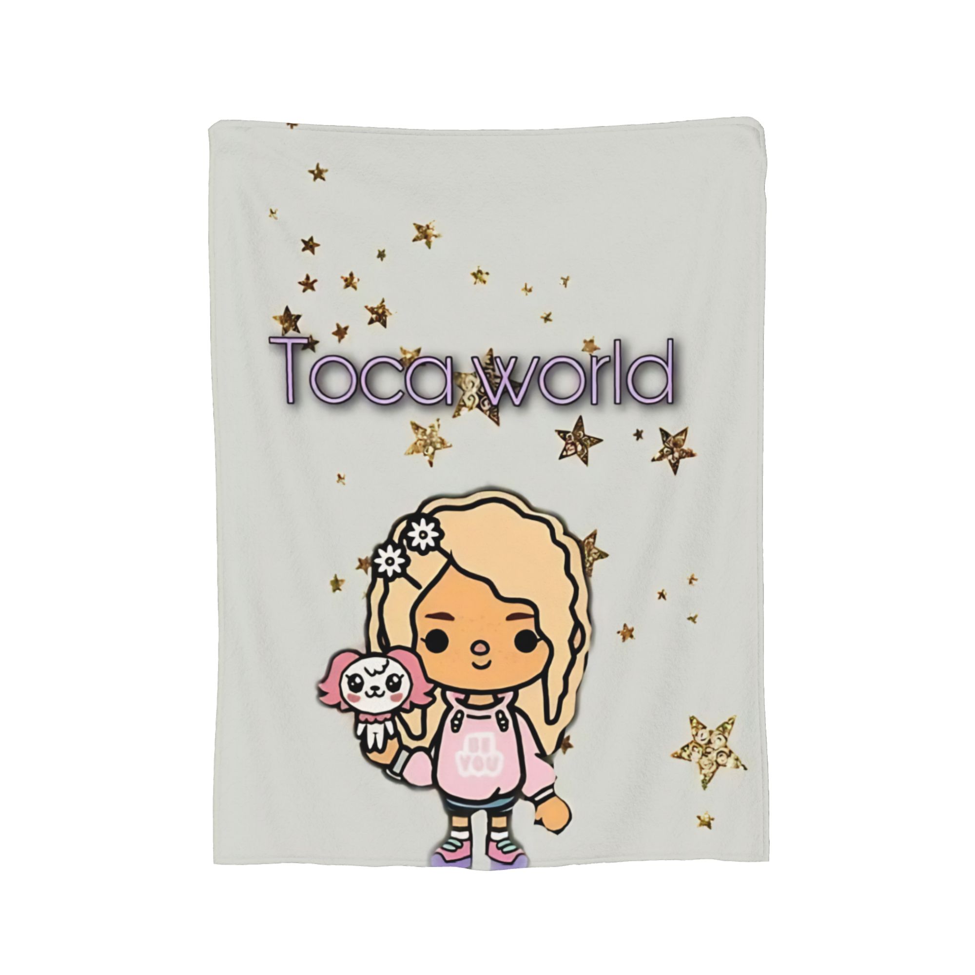 

Toca boca life world Плюшеві пледи з коралового флісу Пледи для ліжка, подорожей, тепла спальня, ковдра, 30x40in