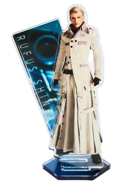

Rufus Shinra Acrylic Stand FF7 Remake Official Goods