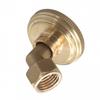 Easily Installable Brass Spray Nozzle with Seven Holes and Flexibility