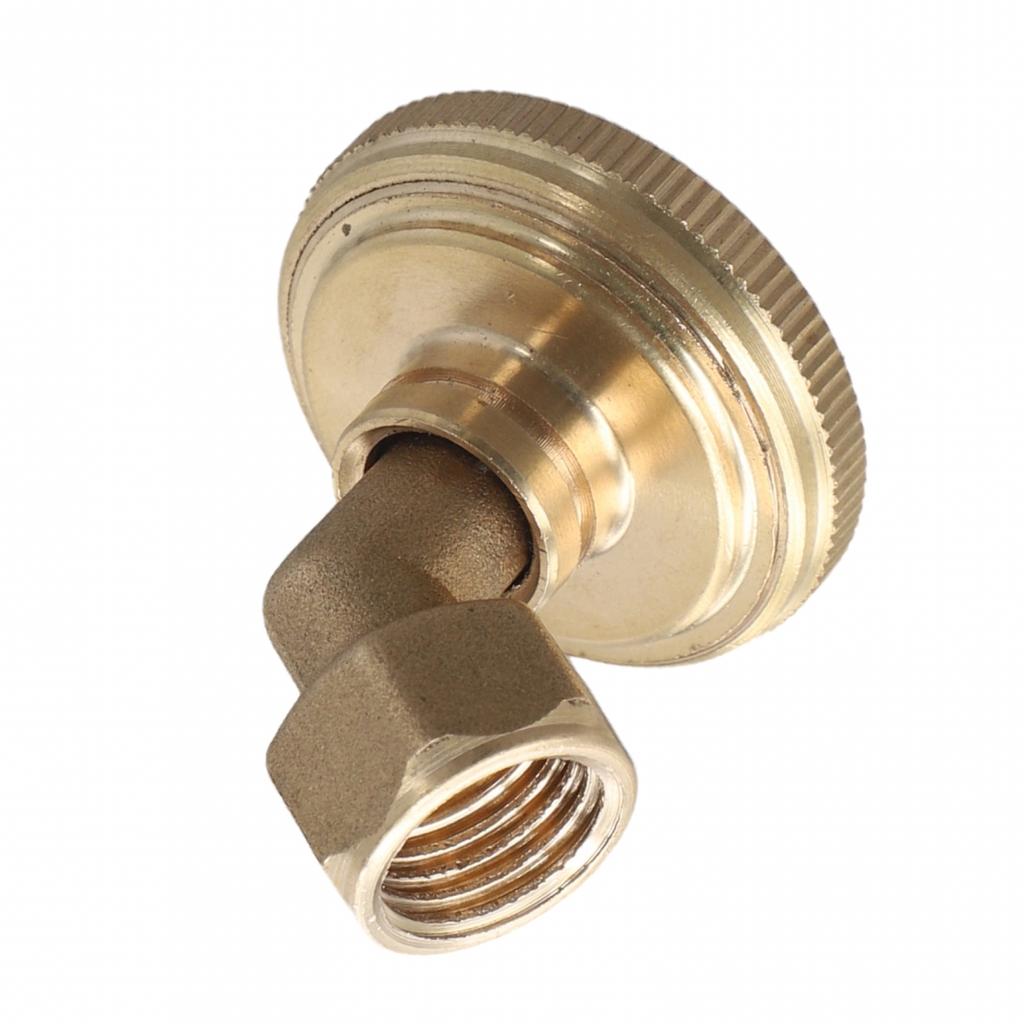 Easily Installable Brass Spray Nozzle with Seven Holes and Flexibility
